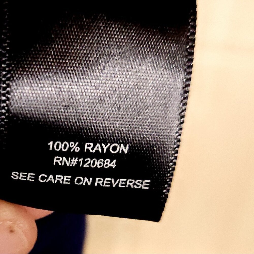 Torrid Womens Navy Blue Flowy Adjustable Strap Midi Sundress 2X - Picture 6 of 7